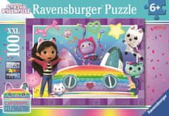 Ravensburger Puzzle 120041177 Gábinin kúzelný domček 100 dielikov