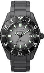 Citizen Fujitsubo Promaster Divers Automatic Super-Titanium NB6025-59H