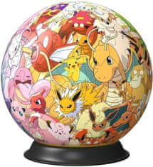 Ravensburger 115952 3D Puzzle-Ball Pokémoni