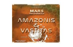 Jacob Fryxelius: Mars: Teraformace - Amazonis &amp; Vastitas (rozšíření 9)