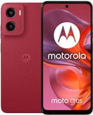 Motorola Smartphone Moto G05 8GB/256GB, Plum Red