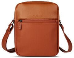 Vuch Pánska crossbody taška Oriana Brown