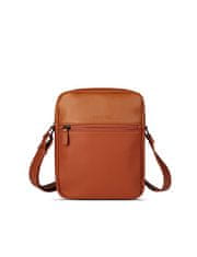 Vuch Pánska crossbody taška Oriana Brown