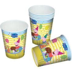 tib Papierové kelímky Peppa pig 6ks 200ml -