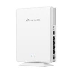 TP-LINK EAP650 - AX3000 WIFI 6 stolný prístupový bod Omada, 1xPoE++ IN, 1xPoE OUT, 2XGLAN, 1X RJ11, Destop/Wall mount