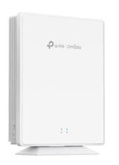 TP-LINK EAP650 - AX3000 WIFI 6 stolný prístupový bod Omada, 1xPoE++ IN, 1xPoE OUT, 2XGLAN, 1X RJ11, Destop/Wall mount