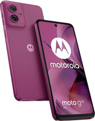  motorola smartphone moto g55 fotoaparát skvělé snímky rychlý chod dobrá výdrž baterie