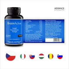 Advance nutraceutics BrainActive 60 kapslí