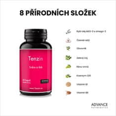 Advance nutraceutics Tenzin 60 kapsúl