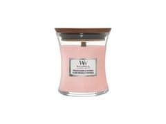 Woodwick Vonná sviečka váza malá Pressed Blooms & Patchouli 85 g