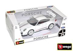 BBurago Porsche 911 GT3 RS 4.0 biele 1:18