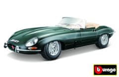 Burago B 1:18 Jaguar E Cabriolet (1961) zelené 18-12046