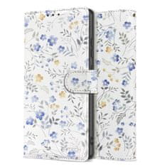 Tech-protect Wallet knižkové puzdro na Xiaomi Redmi Note 14 Pro 5G / Pro Plus 5G / Poco X7 5G, spring flowers