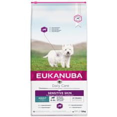 Eukanuba Krmivo Daily Care Sensitive Skin 12kg