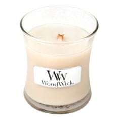 Woodwick Vonná sviečka váza Vanilla Bean 85 g