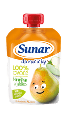 Sunar Kapsička Do ručičky hruška, jablko 100 g