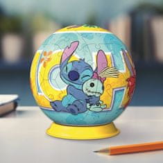 Ravensburger 115969 3D Puzzle-Ball Disney: Stitch