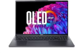 Acer Acer Swift Go 16 (SFG16-72), šedá