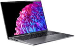 Acer Acer Swift Go 16 (SFG16-72), šedá