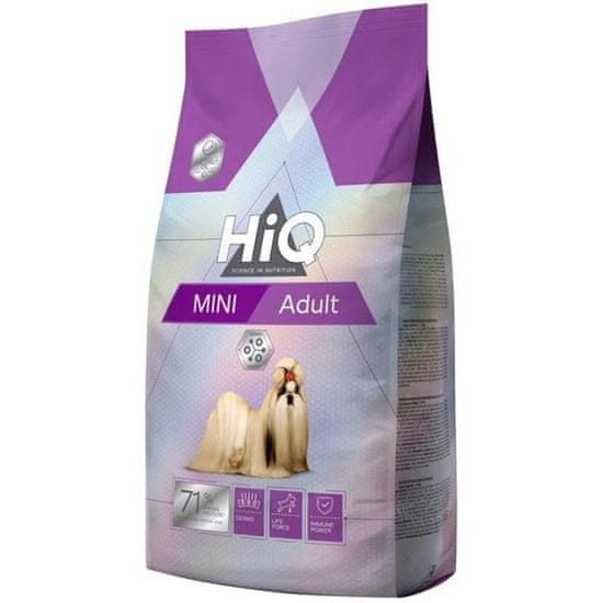 HiQ Dog Dry Adult Mini 7 kg