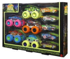 Hot Wheels MONSTER TRUCKS SVIETIACE V TME ANGLIČIAK & TRUCK