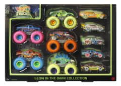 Hot Wheels MONSTER TRUCKS SVIETIACE V TME ANGLIČIAK & TRUCK