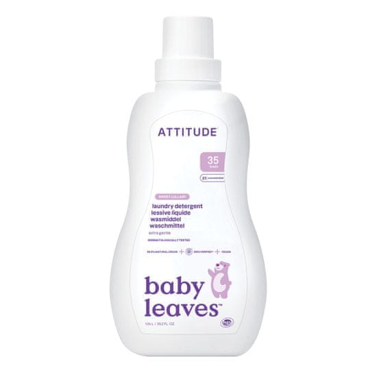 Attitude Prací gél pre deti ATTITUDE s vôňou Sweet Lullaby 1050 ml