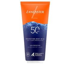 Lancaster Mlieko na opaľovanie SPF 50 (Protecting Body Milk) 200 ml