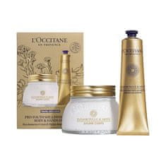 LOccitane En Provenc Darčeková sada Pro-Youth Shea Immortelle Body & Hands Duo