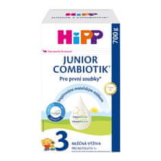 HiPP 3 Junior Combiotik Batoľacie mlieko 4x700 g