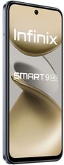 Infinix Smartfón Smart 9 HD, 4GB/64GB, Metallic Black