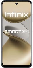 Infinix Smartfón Smart 9 HD, 4GB/64GB, Metallic Black