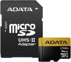 A-Data 64GB MicroSDXC UHS-II U3 s adaptérom