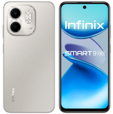 Infinix Smartphone Smart 9 HD, 4GB/64GB, Neo Titanium