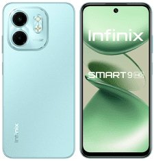 Infinix Smartfón Smart 9 HD, 4GB/64GB, Mint Green