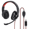 PC Headset HS-USB400, stereo, čierny