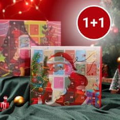 Lovilion Adventný kalendár so šperkami na tvorbu náramkov (1+1 ZADARMO) | ADVENTCALENDAR