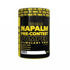 Fitness Authority Napalm Pre-Contest Pumped Stimulant Free 350 g dragon fruit