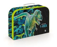 Oxybag Kufrík lamino 34 cm - Premium Dinosaurus