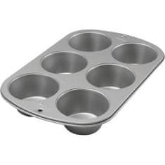 Wilton Forma na pečenie Jumbo Muffin na 6ks 36x24x7cm -