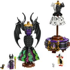 LEGO Disney 43262 Šaty Zloriany a Cruelly De Vil