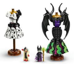 LEGO Disney 43262 Šaty Zloriany a Cruelly De Vil