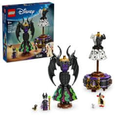 LEGO Disney 43262 Šaty Zloriany a Cruelly De Vil