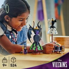 LEGO Disney 43262 Šaty Zloriany a Cruelly De Vil