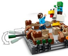 LEGO Minecraft 21272 Boxerský ring v Lesnom kaštieli