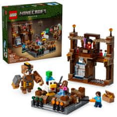 LEGO Minecraft 21272 Boxerský ring v Lesnom kaštieli