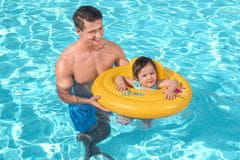 Bestway Nafukovací sedací kruh pre najmenších Swim Safe Step A 69cm