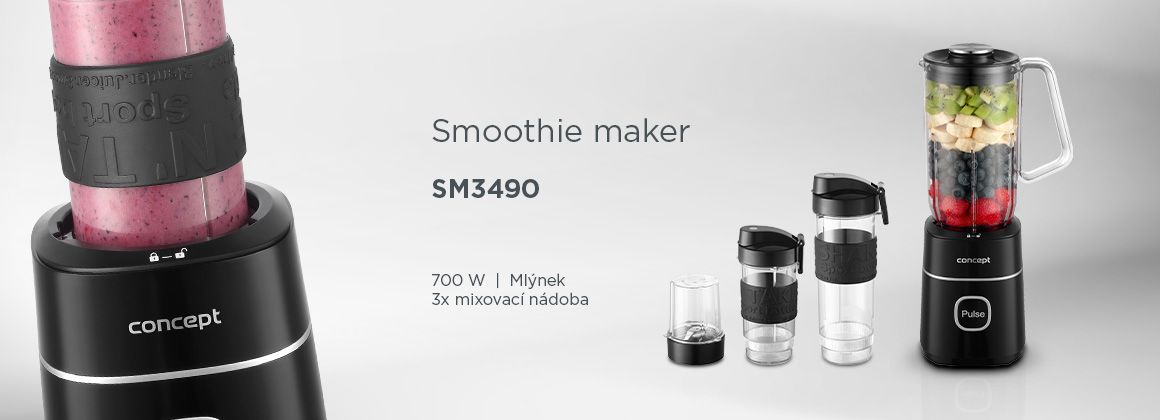  smoothie maker concept 