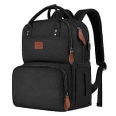 Matein Lunch Bag termotaška / batoh na notebook 15.6'', čierny