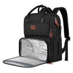 Matein Lunch Bag termotaška / batoh na notebook 15.6'', čierny